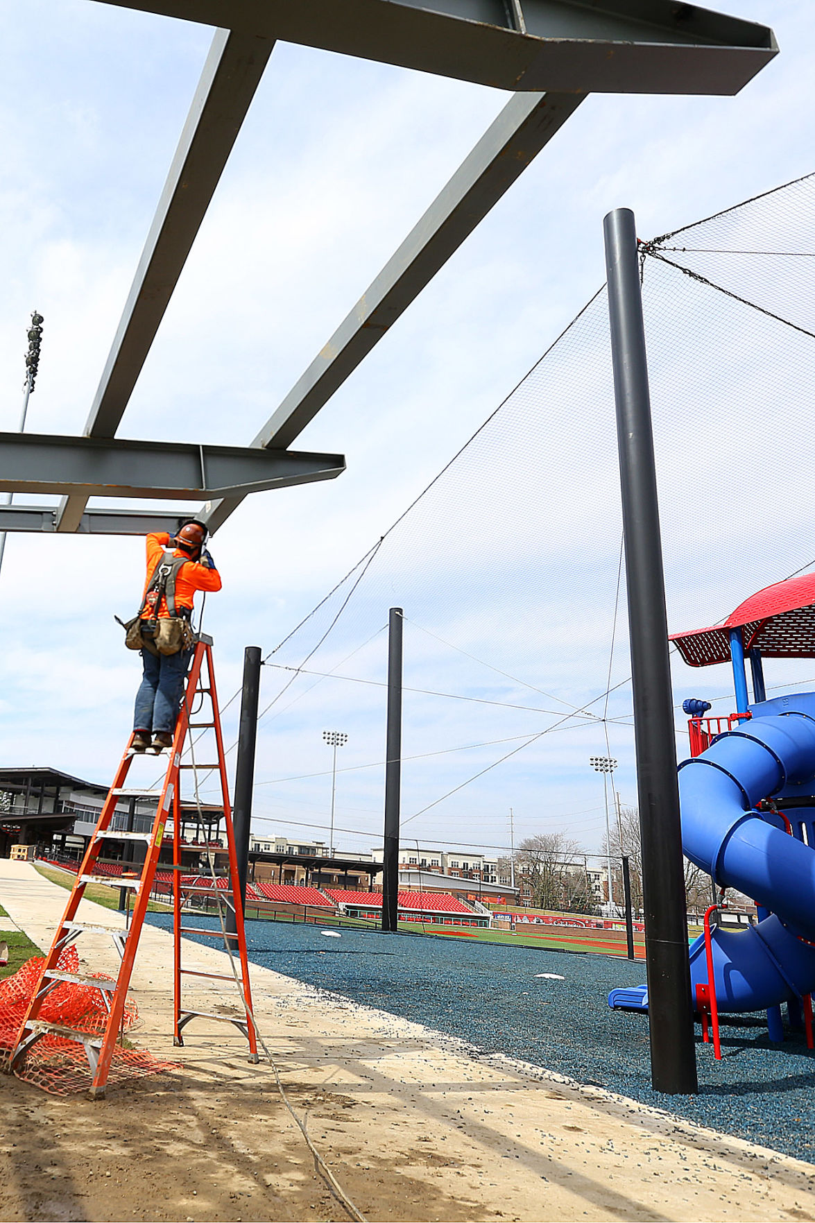Stadium Work